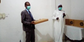 Tchad : une École lance une plateforme de cours à distance pour ses étudiants. © Mahamat Abdramane Ali Kitire/Alwihda Info Tchad : une École lance une plateforme de cours à distance pour ses étudiants. © Mahamat Abdramane Ali Kitire/Alwihda Info