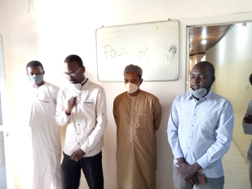 Une plateforme contre le Covid-19 voit le jour au Tchad. © Kelvin Mendig-lembaye Djetoyo/Alwihda Info Une plateforme contre le Covid-19 voit le jour au Tchad. © Kelvin Mendig-lembaye Djetoyo/Alwihda Info