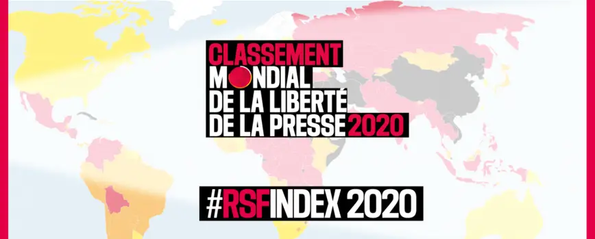 Liberté de la presse : Le Tchad à la 123e place dans le classement mondial. © RSF