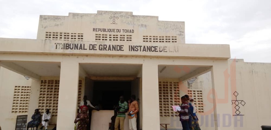 Le Tribunal de grande instance de Laï. © Eric Guedi/Alwihda Info Le Tribunal de grande instance de Laï. © Eric Guedi/Alwihda Info