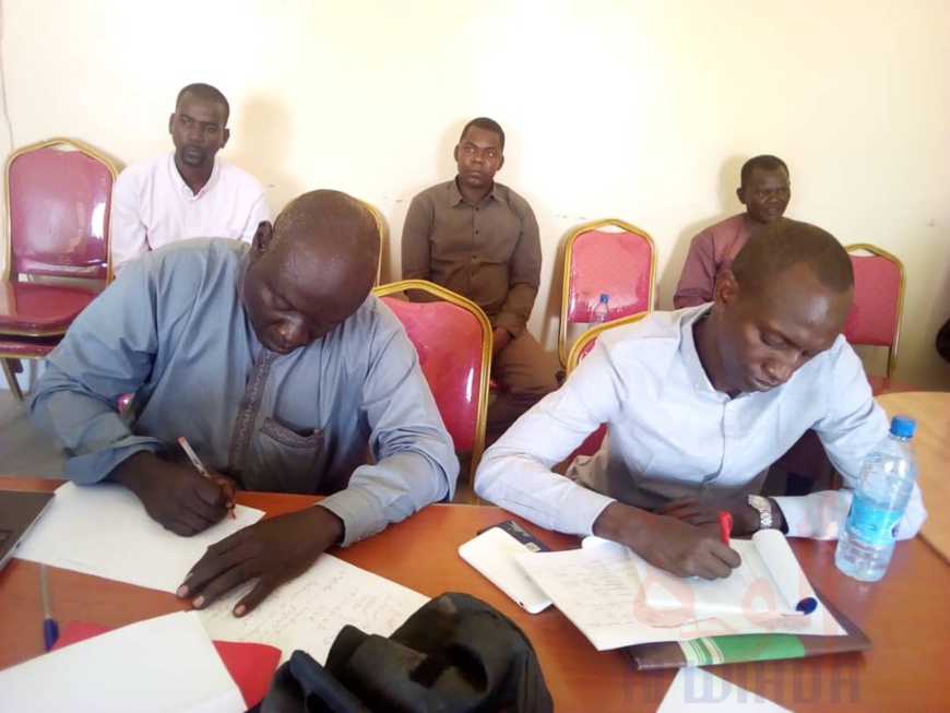 Tchad - Covid-19 : au Hadjer Lamis, un plan d'action pour le comité provincial de lutte. © Mbainaissem Gédéon/Alwihda Info Tchad - Covid-19 : au Hadjer Lamis, un plan d'action pour le comité provincial de lutte. © Mbainaissem Gédéon/Alwihda Info