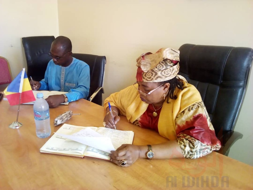 Tchad - Covid-19 : au Hadjer Lamis, un plan d'action pour le comité provincial de lutte. © Mbainaissem Gédéon/Alwihda Info Tchad - Covid-19 : au Hadjer Lamis, un plan d'action pour le comité provincial de lutte. © Mbainaissem Gédéon/Alwihda Info