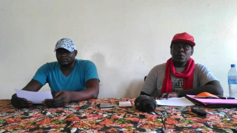 L'artiste Dah-zia et le collectif Tandjilé Unie. © Malick Mahamat/Alwihda Info L'artiste Dah-zia et le collectif Tandjilé Unie. © Malick Mahamat/Alwihda Info