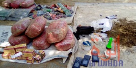 Tchad : 17 individus arrêtés par la gendarmerie et la commission mixte de sécurité. © Mahamat Abdramane Ali Kitire/Alwihda Info