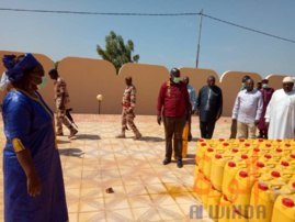 Tchad - Covid-19 : la province du Mandoul reçoit un appui de taille. © Golmen Ali/Alwihda Info