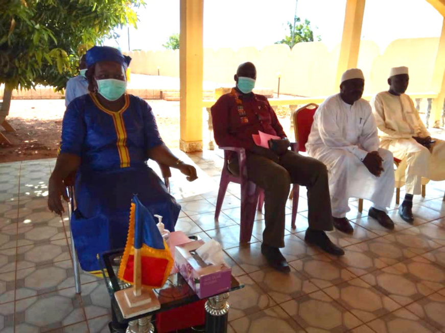 Tchad - Covid-19 : la province du Mandoul reçoit un appui de taille. © Golmen Ali/Alwihda Info