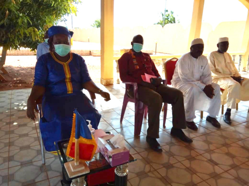 Tchad : le Covid-19 "nécessite une riposte de taille et orientée vers la solidarité". © Golmen Ali/Alwihda Info Tchad : le Covid-19 "nécessite une riposte de taille et orientée vers la solidarité". © Golmen Ali/Alwihda Info