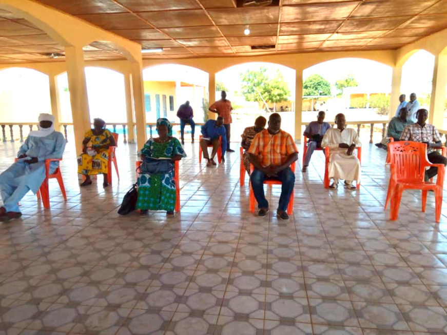 Tchad : le Covid-19 "nécessite une riposte de taille et orientée vers la solidarité". © Golmen Ali/Alwihda Info Tchad : le Covid-19 "nécessite une riposte de taille et orientée vers la solidarité". © Golmen Ali/Alwihda Info