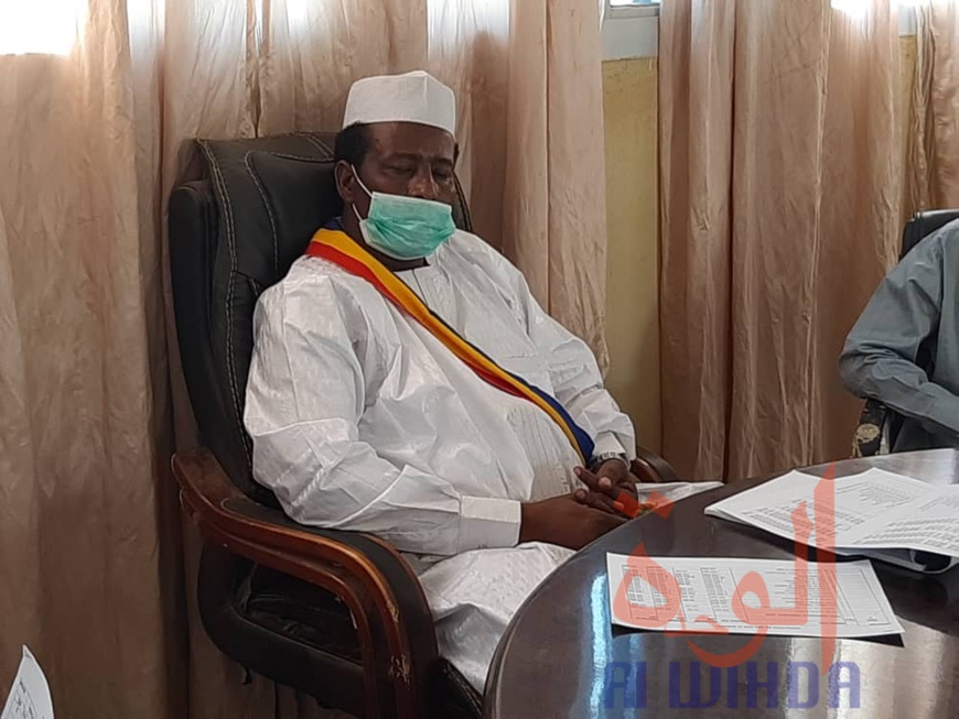 Tchad - Covid-19 : à Biltine, la mairie fait le point sur les mesures d'accompagnement. ©Hassanein Mahamat Hassan/Alwihda Info Tchad - Covid-19 : à Biltine, la mairie fait le point sur les mesures d'accompagnement. ©Hassanein Mahamat Hassan/Alwihda Info