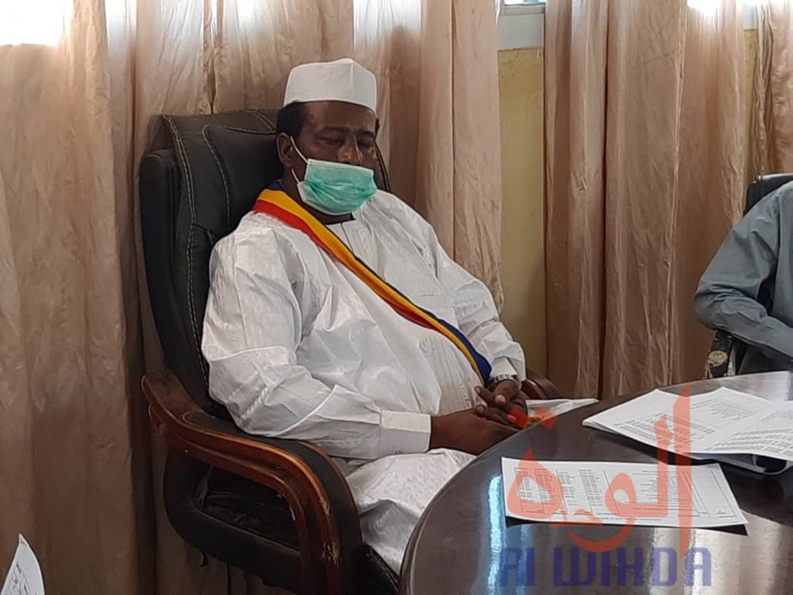 Tchad - Covid-19 : à Biltine, la mairie fait le point sur les mesures d'accompagnement. ©Hassanein Mahamat Hassan/Alwihda Info