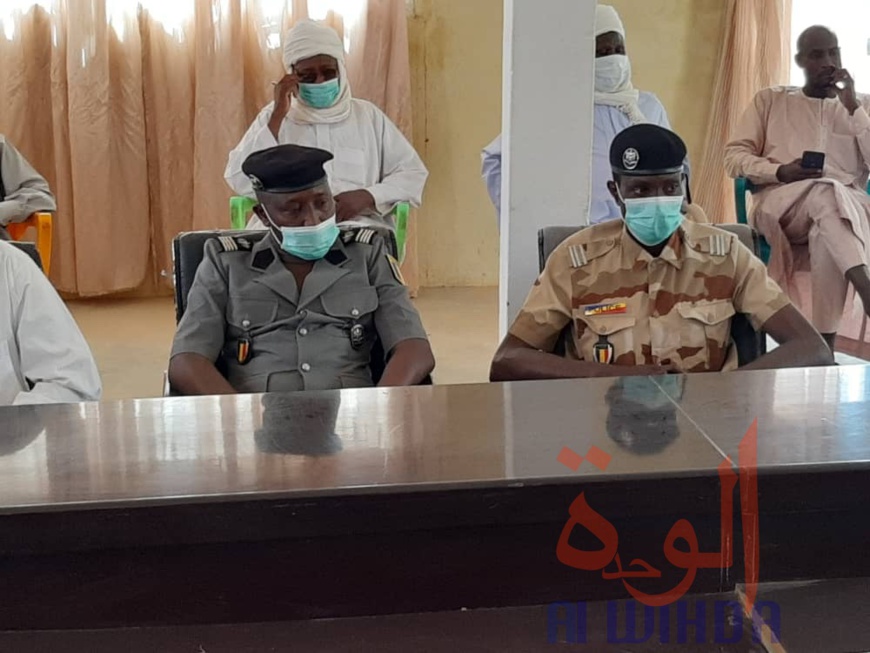 Tchad - Covid-19 : à Biltine, la mairie fait le point sur les mesures d'accompagnement. ©Hassanein Mahamat Hassan/Alwihda Info Tchad - Covid-19 : à Biltine, la mairie fait le point sur les mesures d'accompagnement. ©Hassanein Mahamat Hassan/Alwihda Info