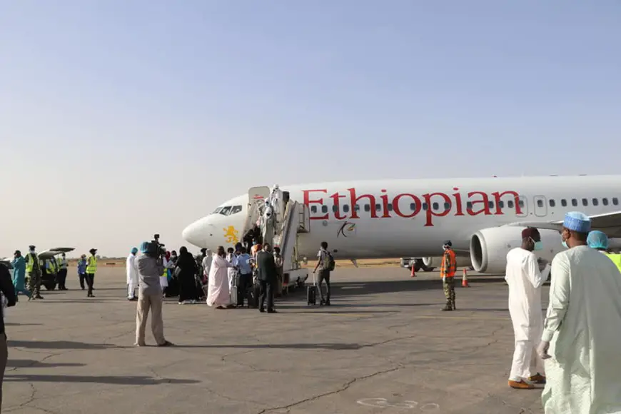 Tchad : rapatriement de 129 ressortissants de Dubaï et d'Addis-Abeba