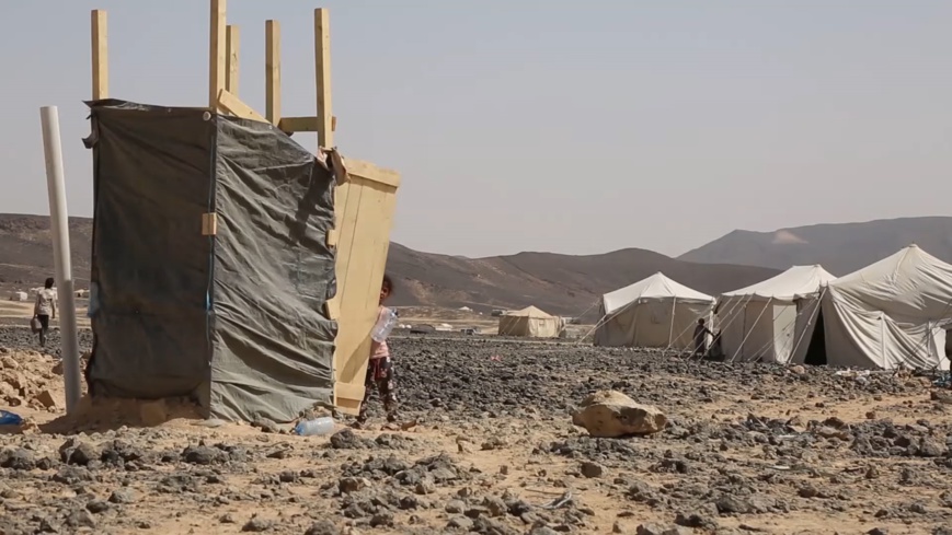 IDPs camp in Marib for families who escaped the increased clashes in Al Jawf Governorate Northern Yemen. Credit: Abdullah Algaradi/ICRC IDPs camp in Marib for families who escaped the increased clashes in Al Jawf Governorate Northern Yemen. Credit: Abdullah Algaradi/ICRC