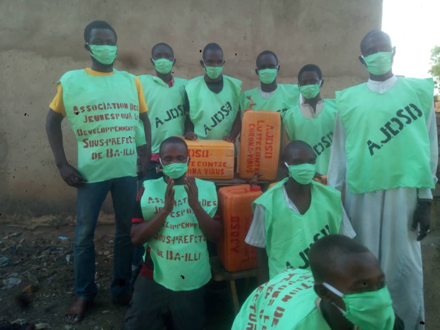 Tchad - Covid-19 : à Bailli, des jeunes se mobilisent pour sensibiliser les foyers