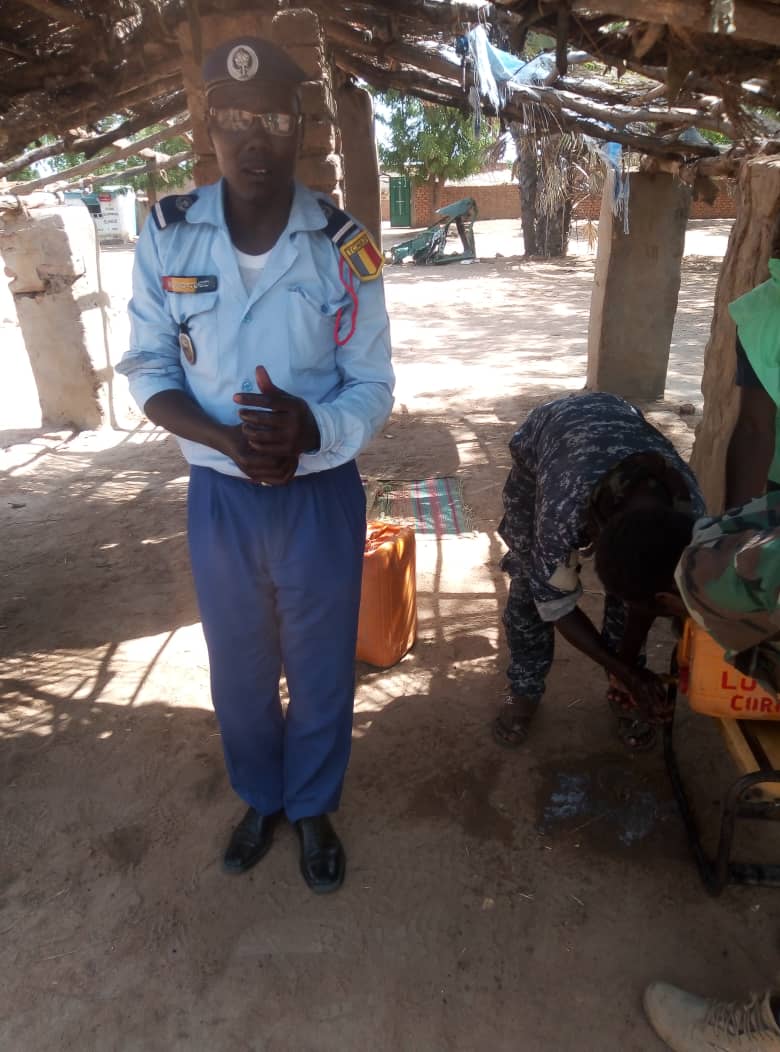 Tchad - Covid-19 : à Bailli, des jeunes se mobilisent pour sensibiliser les foyers Tchad - Covid-19 : à Bailli, des jeunes se mobilisent pour sensibiliser les foyers