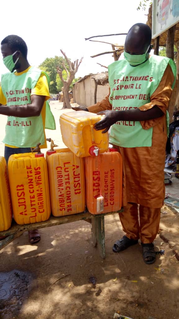Tchad - Covid-19 : à Bailli, des jeunes se mobilisent pour sensibiliser les foyers Tchad - Covid-19 : à Bailli, des jeunes se mobilisent pour sensibiliser les foyers