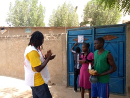 Covid-19 : "Le tchadien est sociable mais la situation nous oblige à prendre du recul" Covid-19 : "Le tchadien est sociable mais la situation nous oblige à prendre du recul"