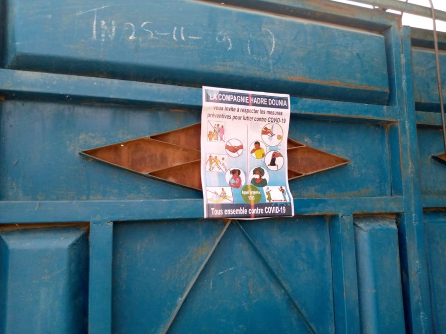 Covid-19 : "Le tchadien est sociable mais la situation nous oblige à prendre du recul" Covid-19 : "Le tchadien est sociable mais la situation nous oblige à prendre du recul"