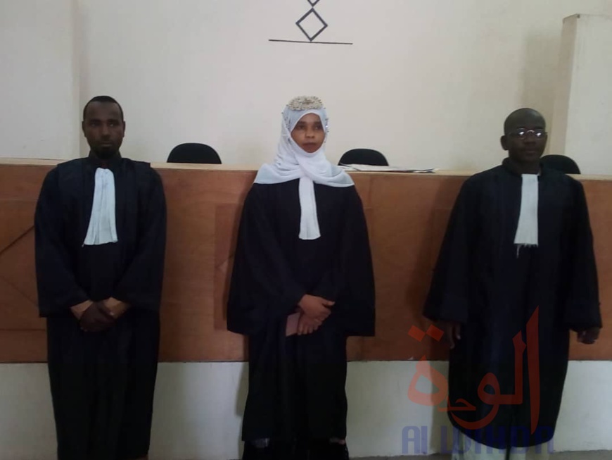 Tchad : prestation de serment de greffiers au TGI de Massakory