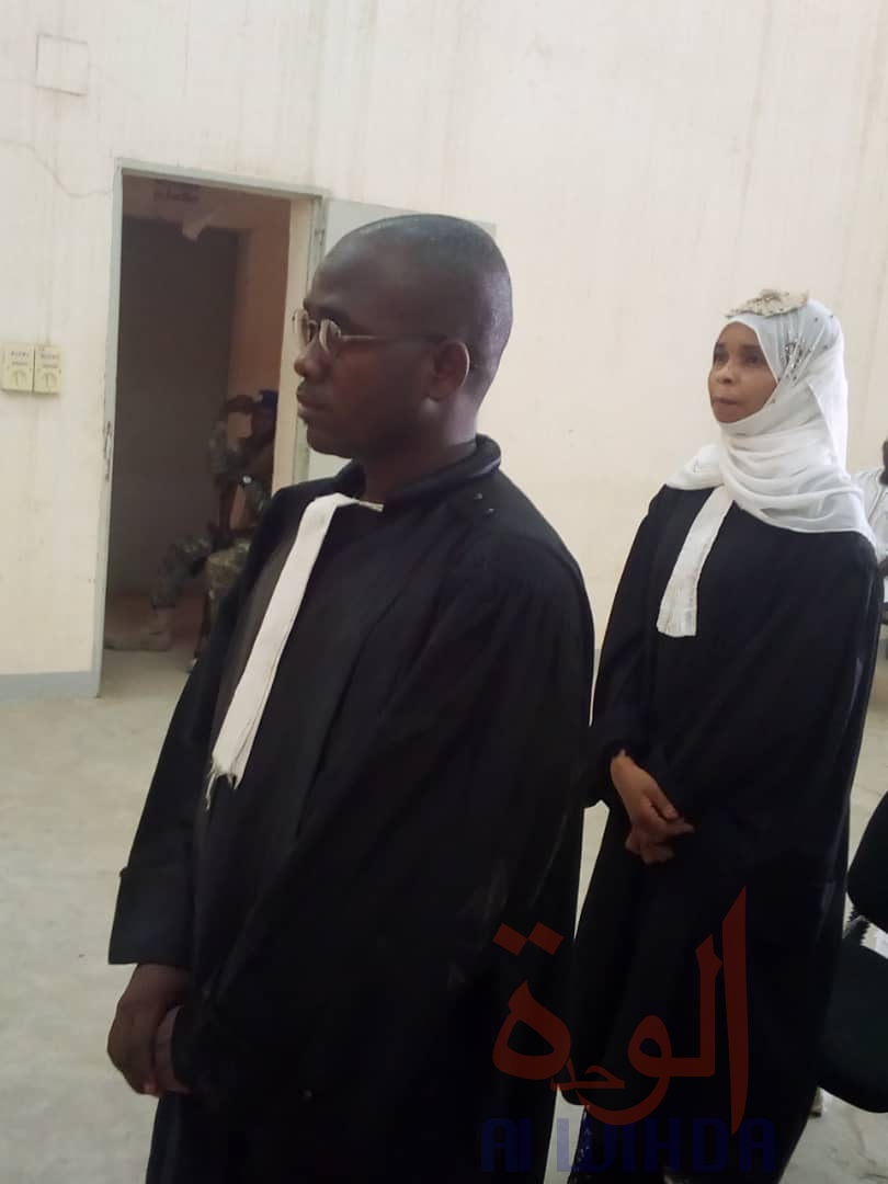 Tchad : prestation de serment de greffiers au TGI de Massakory Tchad : prestation de serment de greffiers au TGI de Massakory