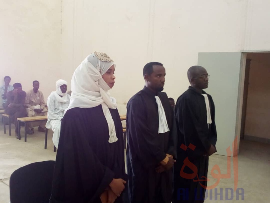 Tchad : prestation de serment de greffiers au TGI de Massakory Tchad : prestation de serment de greffiers au TGI de Massakory