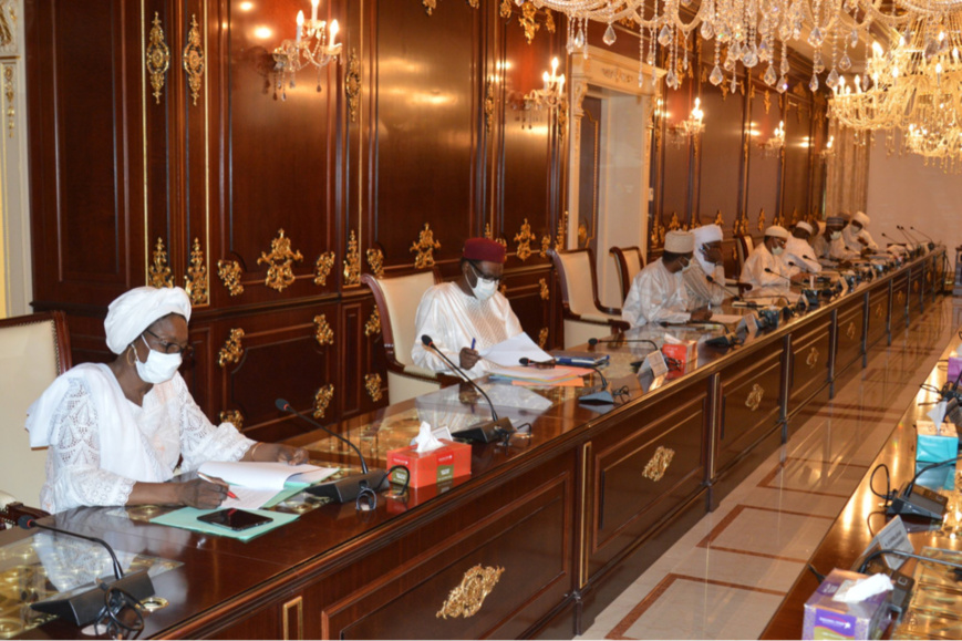 Tchad - Covid-19 : Déby demande l'accélération de la mise en oeuvre des mesures Tchad - Covid-19 : Déby demande l'accélération de la mise en oeuvre des mesures