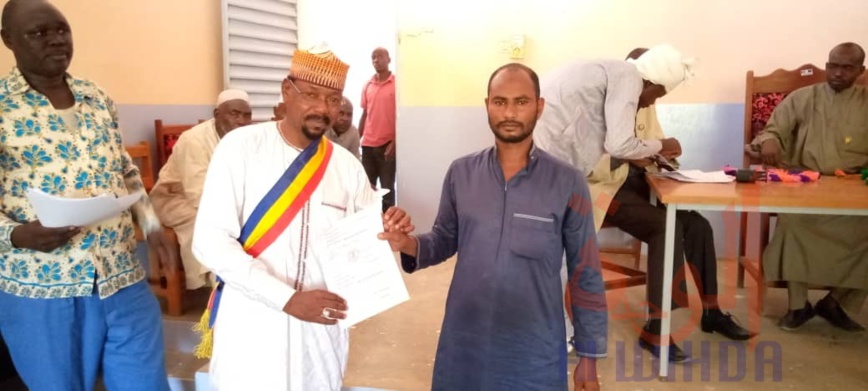 Tchad : à Ati, remise de peine et libération de détenus. © Hassan Djidda Hassan/Alwihda Info Tchad : à Ati, remise de peine et libération de détenus. © Hassan Djidda Hassan/Alwihda Info