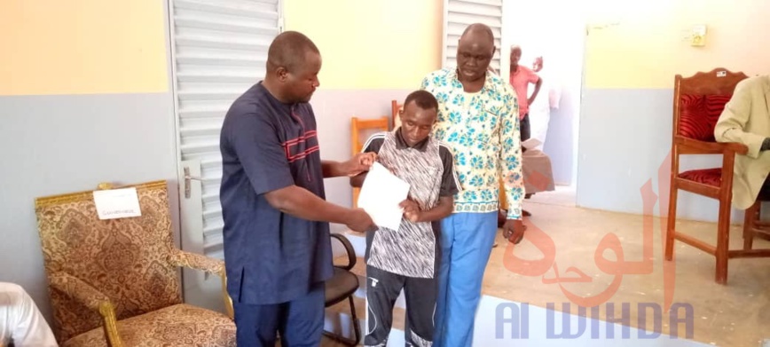 Tchad : à Ati, remise de peine et libération de détenus. © Hassan Djidda Hassan/Alwihda Info