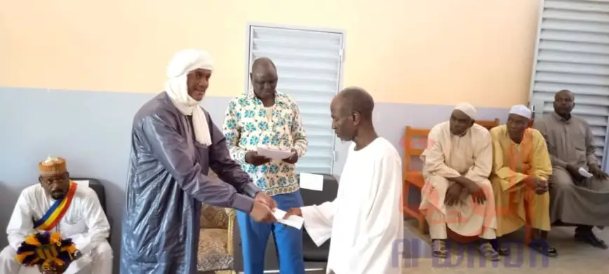 Tchad : à Ati, remise de peine et libération de détenus. © Hassan Djidda Hassan/Alwihda Info