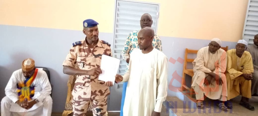 Tchad : à Ati, remise de peine et libération de détenus. © Hassan Djidda Hassan/Alwihda Info