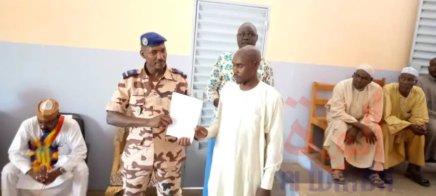 Tchad : à Ati, remise de peine et libération de détenus. © Hassan Djidda Hassan/Alwihda Info