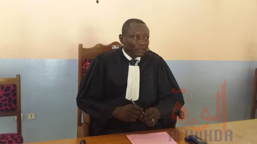 Tchad : à Ati, de nouveaux greffiers prêtent serment. © Hassan Djidda Hassan/Alwihda Info Tchad : à Ati, de nouveaux greffiers prêtent serment. © Hassan Djidda Hassan/Alwihda Info