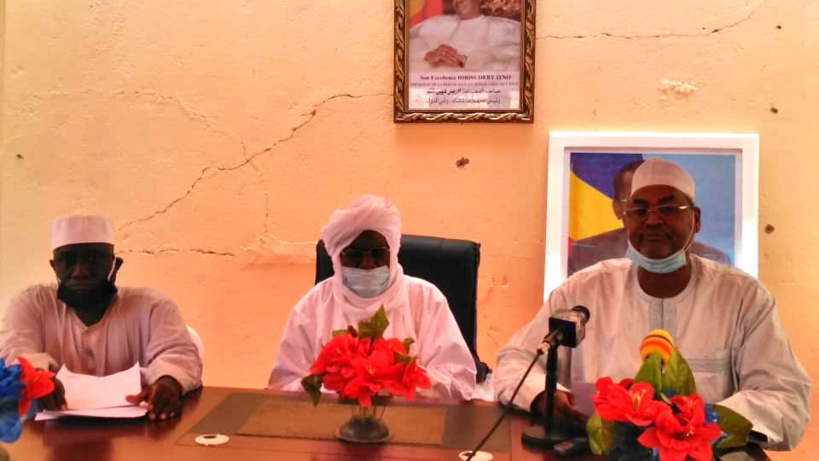 Tchad : Bamina Assas se félicite de "l'anéantissement de Boko Haram sur le territoire". © Malick Mahamat Tidjani/Alwihda Info Tchad : Bamina Assas se félicite de "l'anéantissement de Boko Haram sur le territoire". © Malick Mahamat Tidjani/Alwihda Info