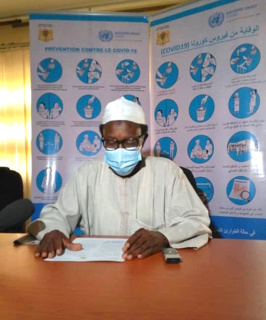 Tchad - Covid-19 : 46 cas, 15 guéris, 0 décès Tchad - Covid-19 : 46 cas, 15 guéris, 0 décès