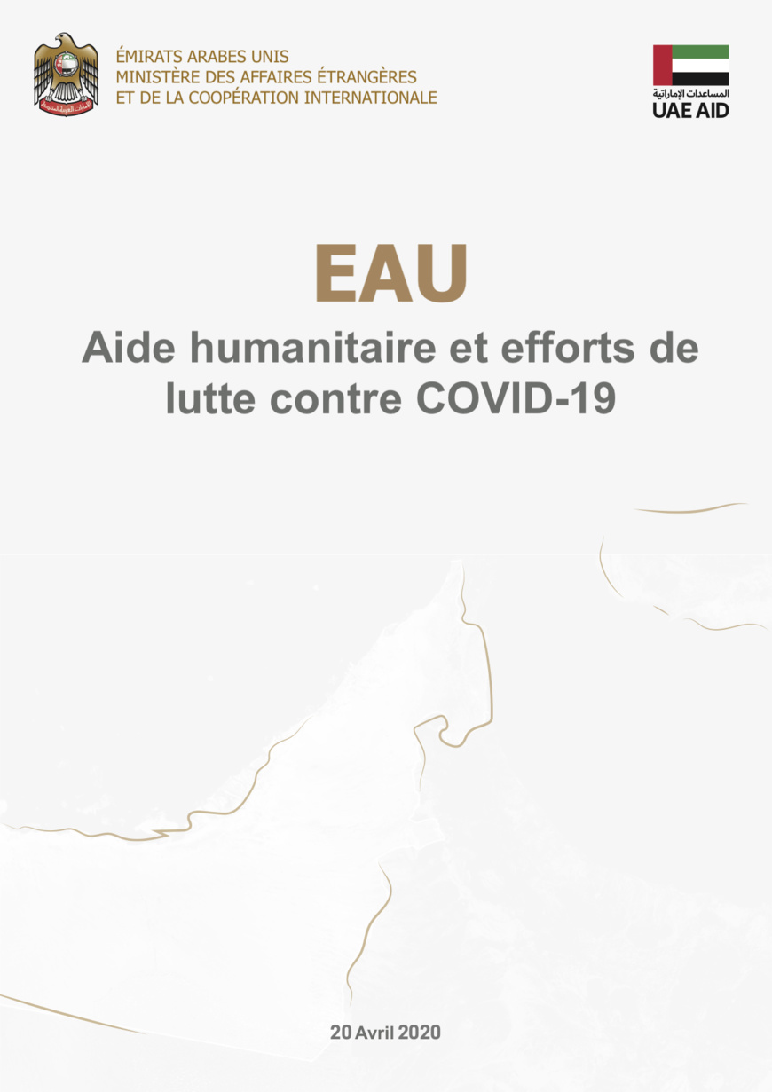 Les efforts des Émirats Arabes Unis pour lutter contre le Covid-19