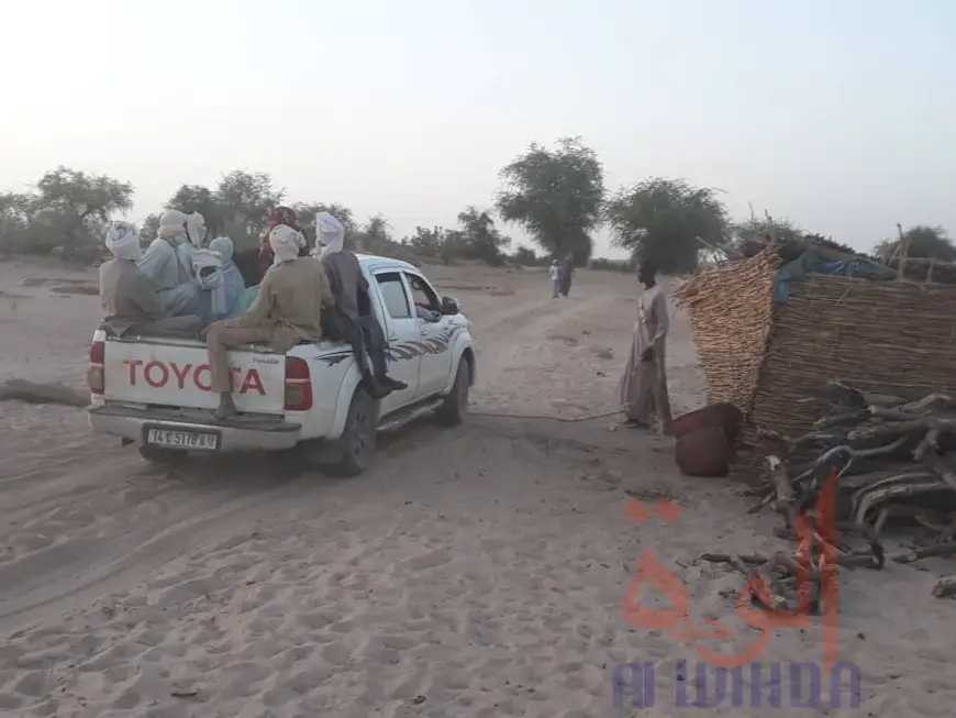 Tchad : à l'Est, il arrange une piste difficile d'accès et installe son poste de péage