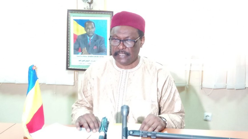 Le ministre de la Santé publique, Pr. Mahamoud Youssouf Khayal. © Dr/Min.Santé Le ministre de la Santé publique, Pr. Mahamoud Youssouf Khayal. © Dr/Min.Santé