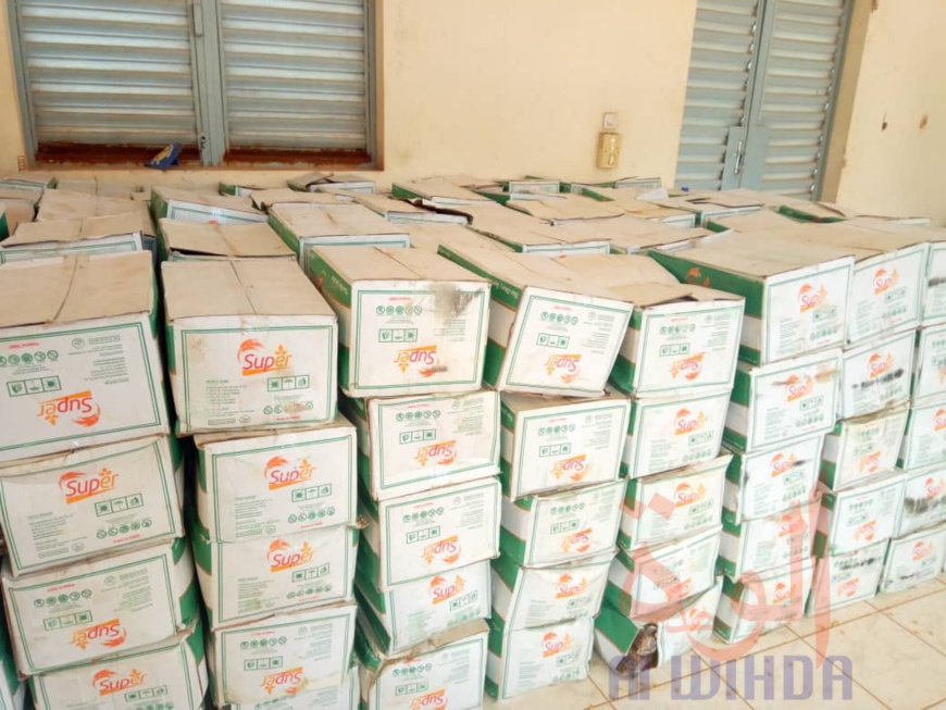 Covid-19 : La Coton Tchad apporte son appui à la province du Mayo Kebbi Ouest Covid-19 : La Coton Tchad apporte son appui à la province du Mayo Kebbi Ouest