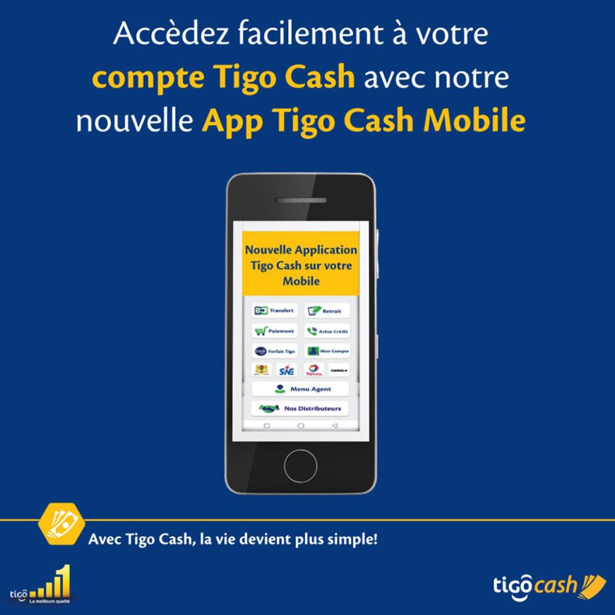 Tchad : une nouvelle application mobile Tigo Cash disponible ! Tchad : une nouvelle application mobile Tigo Cash disponible !