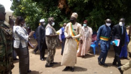 Tchad - Covid-19 : un don de l'OCEAC réceptionné à Koutéré Tchad - Covid-19 : un don de l'OCEAC réceptionné à Koutéré