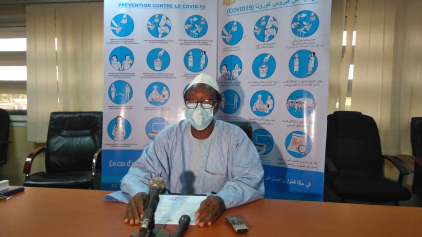Covid-19 : Le Tchad annonce deux décès