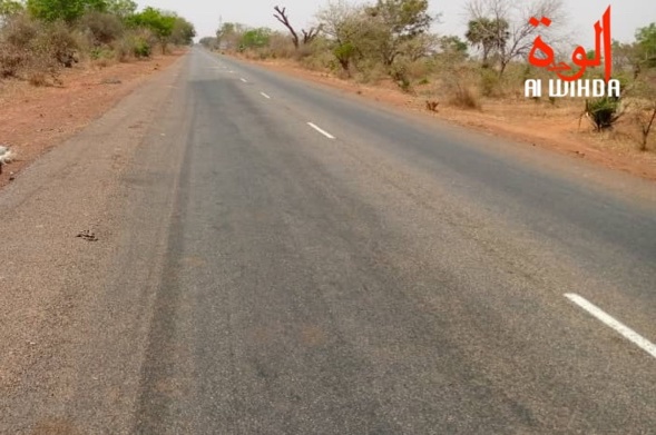 Une route vers Kélo, au Tchad. Illustration. © D.M./Alwihda Info