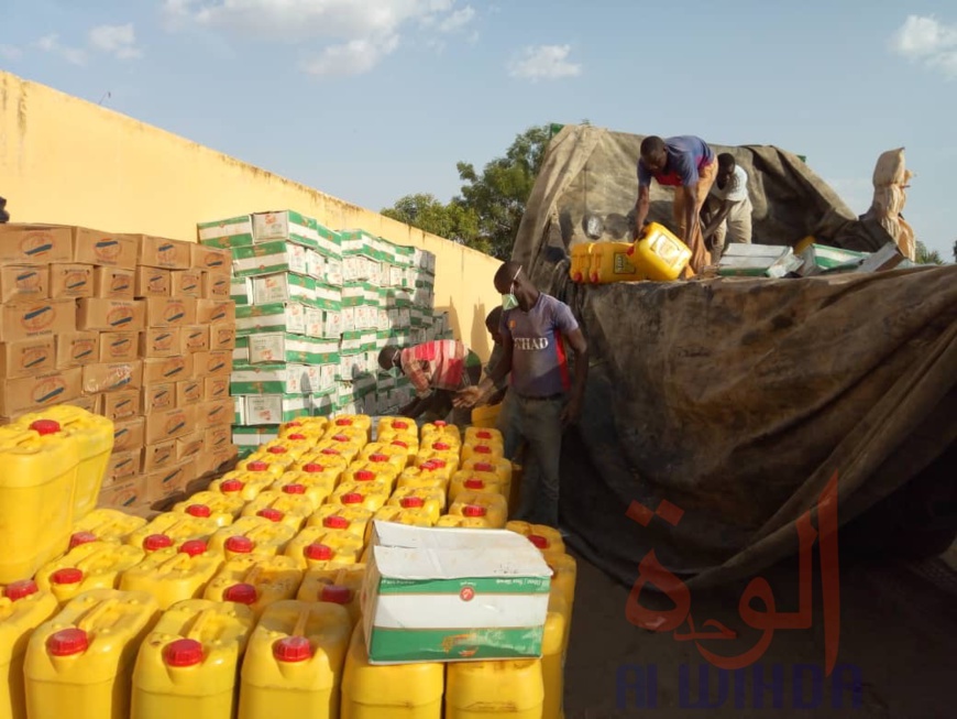 Tchad - Covid-19 : à Bongor, un important don au comité provincial de veille Tchad - Covid-19 : à Bongor, un important don au comité provincial de veille