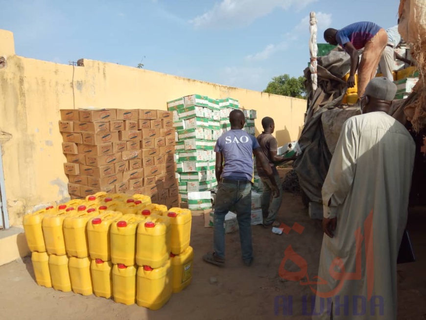 Tchad - Covid-19 : à Bongor, un important don au comité provincial de veille Tchad - Covid-19 : à Bongor, un important don au comité provincial de veille