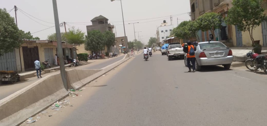 La ville de N'Djamena. © Djibrine Haïdar/Alwihda Info