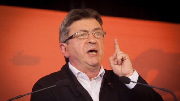 Jean Luc Mélanchon. © DR Jean Luc Mélanchon. © DR