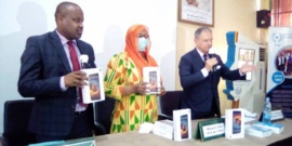 Tchad : lancement de la plateforme e-learning de l'Ena. © Mahamat Abdramane Ali Kitire/Alwihda Info
