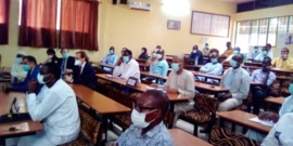 Tchad : lancement de la plateforme e-learning de l'Ena. © Mahamat Abdramane Ali Kitire/Alwihda Info