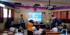 Tchad : lancement de la plateforme e-learning de l'Ena. © Mahamat Abdramane Ali Kitire/Alwihda Info