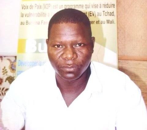 Mbainaissem Gedeon Mbeibaroum, correspondant provincial d'Alwihda Info au Hadjer Lamis.